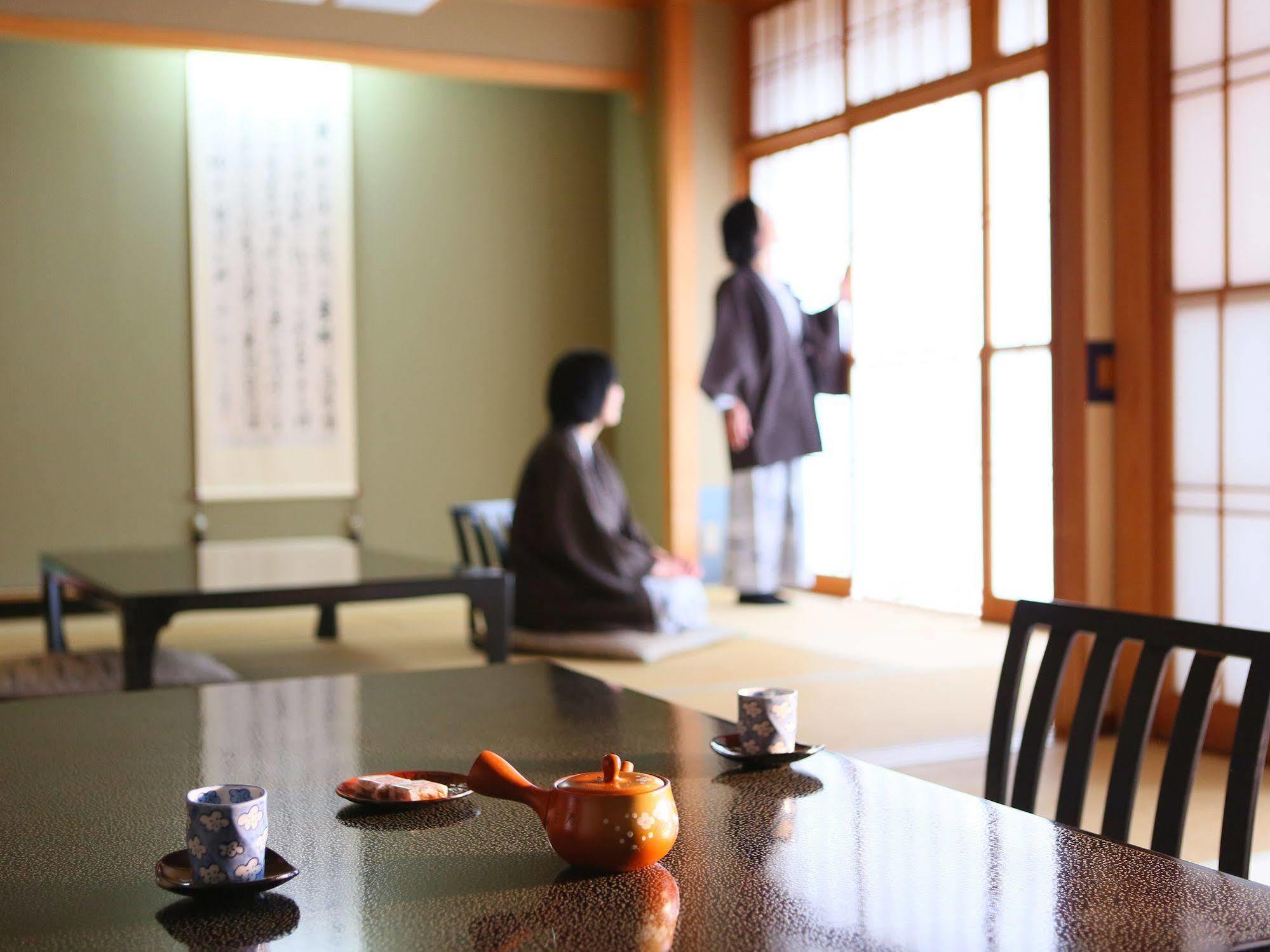Ogiwarakan Chikuma Buitenkant foto